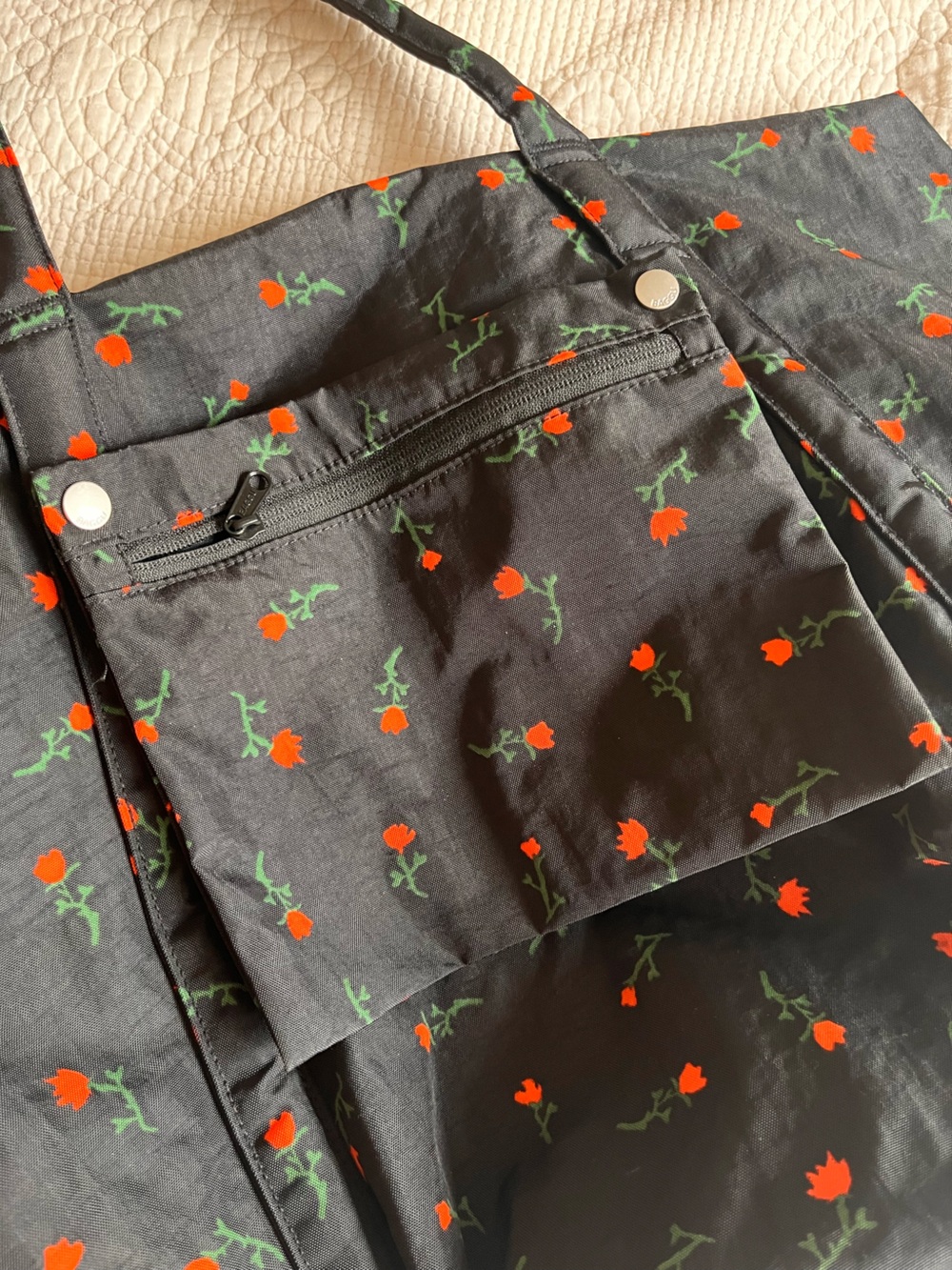 Baggu Cloud Bag Wildflower - Picture 4 of 6